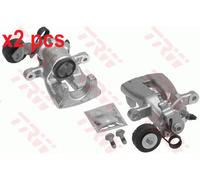 X2 PCS L&R SIDES REAR FITS CHEVROLET CORSA SALOON 1.7 BRAKE CALIPER BHQ140E TRW