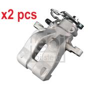 X2 PCS L&R SIDES REAR FITS CHRYSLER DELTA 1.4 BRAKE CALIPER 178820 FEBI BILSTEIN