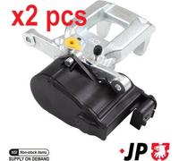 X2 PCS L&R SIDES REAR FITS CITROËN C4 GRAND BRAKE CALIPER 4162002170 JP GROUP