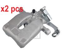 X2 PCS L&R SIDES REAR FITS CITROËN C4 II 1.2 BRAKE CALIPER 181144 FEBI BILSTEIN
