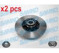 LPR P1011PCA Brake disc