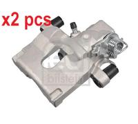 X2 PCS L&R SIDES REAR FITS CITROËN C5 III BRAKE CALIPER 181962 FEBI BILSTEIN