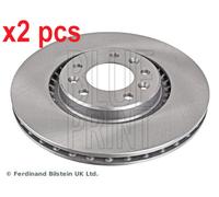 Rear Brake Disc for Citroen Peugeot Toyota:JUMPY,PROACE,EXPERT,TRAVELLER