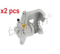 X2 PCS L&R SIDES REAR FITS FOR FIAT DUCATO VAN 140 BRAKE CALIPER 631484 TOPRAN