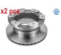 Rear Brake Disc for Iveco:DAILY IV,V,VI 7186848 2996049