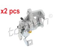 X2 PCS L&R SIDES REAR FITS FOR NISSAN INTERSTAR VAN BRAKE CALIPER 631432 TOPRAN
