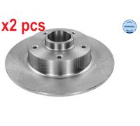 MEYLE 16-15 523 0024 Brake disc