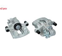 X2 PCS L&R SIDES REAR FITS FOR RENAULT ESPACE MK IV BRAKE CALIPER JBC0188 KAMOKA