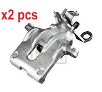 X2 PCS L&R SIDES REAR FITS FORD FOCUS I 1.4 BRAKE CALIPER 178165 FEBI BILSTEIN