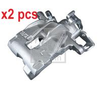 X2 PCS L&R SIDES REAR FITS FORD GALAXY I 2.8 BRAKE CALIPER 178118 FEBI BILSTEIN