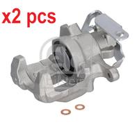 X2 PCS L&R SIDES REAR FITS FORD TRANSIT V363 BRAKE CALIPER 185997 FEBI BILSTEIN