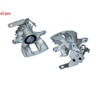 X2 PCS L&R SIDES REAR FITS FORD TRANSIT VAN 2.3 16V BRAKE CALIPER JBC0392 KAMOKA