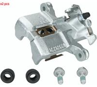 X2 PCS L&R SIDES REAR FITS HONDA CIVIC VI FASTBACK 1.4 BRAKE CALIPER BHP102E TRW