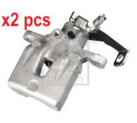 X2 PCS L&R SIDES REAR FITS HYUNDAI I30 1.4 BRAKE CALIPER 180305 FEBI BILSTEIN