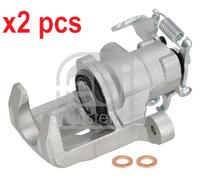 X2 PCS L&R SIDES REAR FITS HYUNDAI IX20 1.4 BRAKE CALIPER 178737 FEBI BILSTEIN