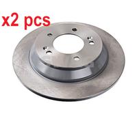 SWAG 33 10 6681 Brake disc