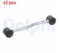 X2 PCS L&R SIDES REAR FITS JEEP LINK/COUPLING ROD, STABILISER BAR TC5132 DELPHI