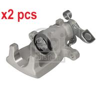 X2 PCS L&R SIDES REAR FITS KIA CEE'D 1.0 BRAKE CALIPER 185638 FEBI BILSTEIN
