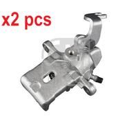 X2 PCS L&R SIDES REAR FITS KIA CERATO I BRAKE CALIPER 178454 FEBI BILSTEIN