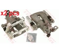 X2 PCS L&R SIDES REAR FITS KIA VENGA 1.4 CVVT BRAKE CALIPER BCQ124E TRW