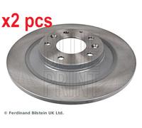 X2 PCS L&R SIDES REAR FITS MAZDA 6 STATION WAGON BRAKE DISC ADM543113 BLUE PRINT