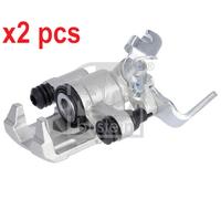 X2 PCS L&R SIDES REAR FITS MAZDA MX-5 1.6 BRAKE CALIPER 178950 FEBI BILSTEIN
