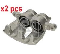 X2 PCS L&R SIDES REAR FITS MERCEDES-BENZ BRAKE CALIPER 196431 FEBI BILSTEIN