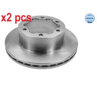 Rear Brake Disc MB VW:906,2E,2F,SPRINTER,CRAFTER 30-50 2E0615601 9064230112