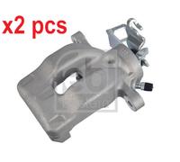 X2 PCS L&R SIDES REAR FITS MINI MINI BRAKE CALIPER 181173 FEBI BILSTEIN