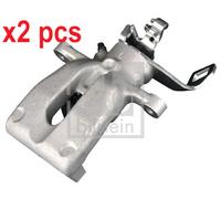 X2 PCS L&R SIDES REAR FITS MINI MINI ONE BRAKE CALIPER 178059 FEBI BILSTEIN