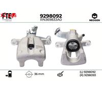 X2 PCS L&R SIDES REAR FITS MINI MINI ONE BRAKE CALIPER 9298092 FTE