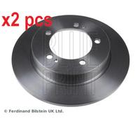X2 PCS L&R SIDES REAR FITS MITSUBISHI FTO COUPE BRAKE DISC ADC44359 BLUE PRINT