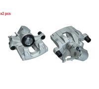 X2 PCS L&R SIDES REAR FITS OPEL SIGNUM HATCHBACK BRAKE CALIPER JBC0014 KAMOKA