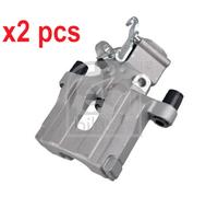 X2 PCS L&R SIDES REAR FITS OPEL VECTRA C 1.6 BRAKE CALIPER 179262 FEBI BILSTEIN