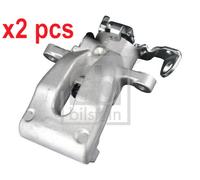 X2 PCS L&R SIDES REAR FITS OPEL ZAFIRA / BRAKE CALIPER 179100 FEBI BILSTEIN