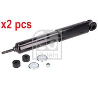 X2 PCS L&R SIDES REAR SHOCK ABSORBER 194268 FEBI BILSTEIN