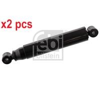 X2 PCS L&R SIDES REAR SHOCK ABSORBER 20440 FEBI BILSTEIN