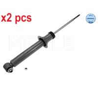 X2 PCS L&R SIDES REAR SHOCK ABSORBER 326 725 0007 MEYLE