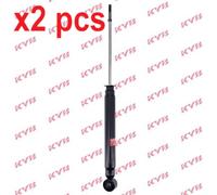 X2 PCS L&R SIDES REAR SHOCK ABSORBER 344362 KYB