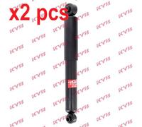 X2 PCS L&R SIDES REAR SHOCK ABSORBER 349018 KYB