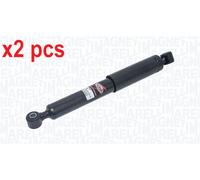 X2 PCS BOTH SIDES L&R FITS OPEL AGIL SHOCK ABSORBER 352112070000 MAGNETI MARELLI
