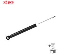 X2 PCS L&R SIDES REAR SHOCK ABSORBER 376195SP FITS FOR MONROE
