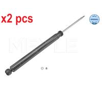 X2 PCS L&R SIDES REAR SHOCK ABSORBER 726 725 0030 MEYLE