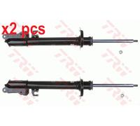 X2 PCS L&R SIDES REAR SHOCK ABSORBER JGM108T TRW