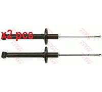 X2 PCS L&R SIDES REAR SHOCK ABSORBER JGS181T TRW