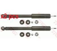 X2 PCS L&R SIDES REAR SHOCK ABSORBER JGT1008T TRW
