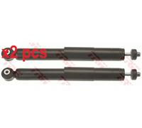 X2 PCS L&R SIDES REAR SHOCK ABSORBER JGT1074T TRW