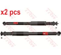X2 PCS L&R SIDES REAR SHOCK ABSORBER JGT1340T TRW