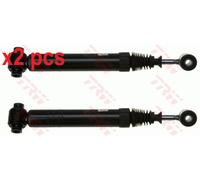 X2 PCS L&R SIDES REAR SHOCK ABSORBER JGT304T TRW