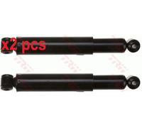 X2 PCS L&R SIDES REAR SHOCK ABSORBER JHT238T TRW